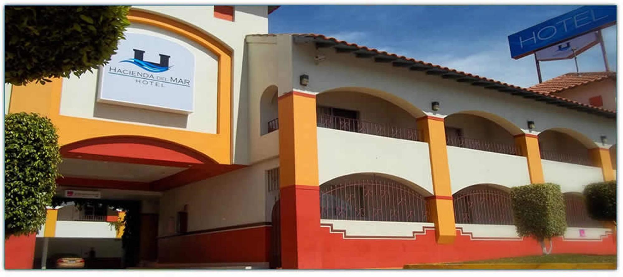 Del Mar Inn Playas Тихуана Екстериор снимка