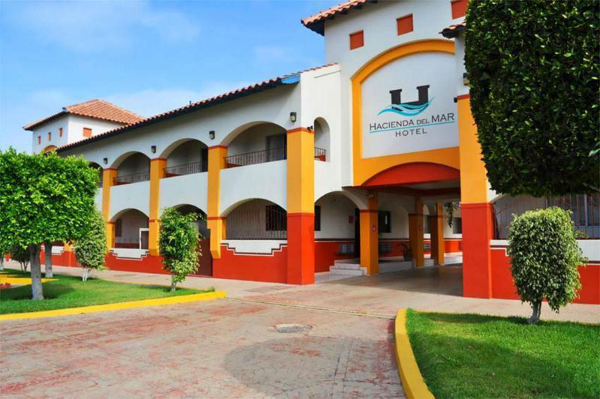 Del Mar Inn Playas Тихуана Екстериор снимка
