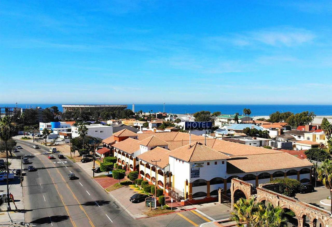 Del Mar Inn Playas Тихуана Екстериор снимка