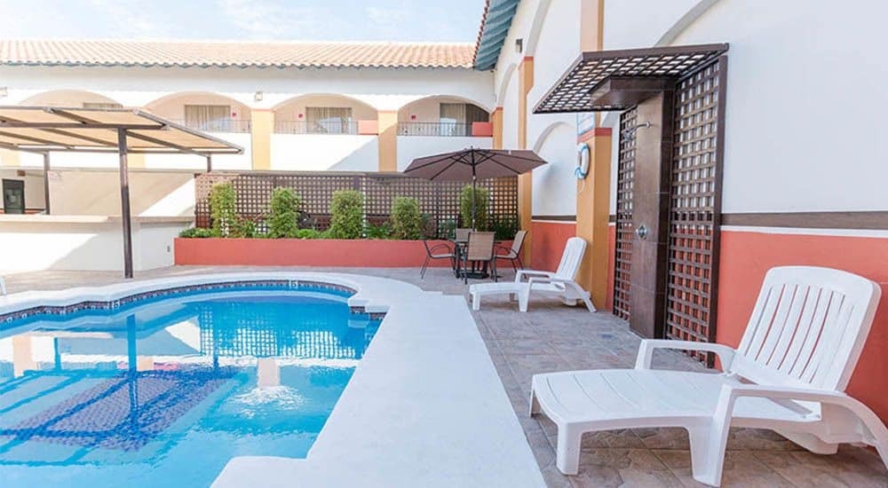Del Mar Inn Playas Тихуана Екстериор снимка