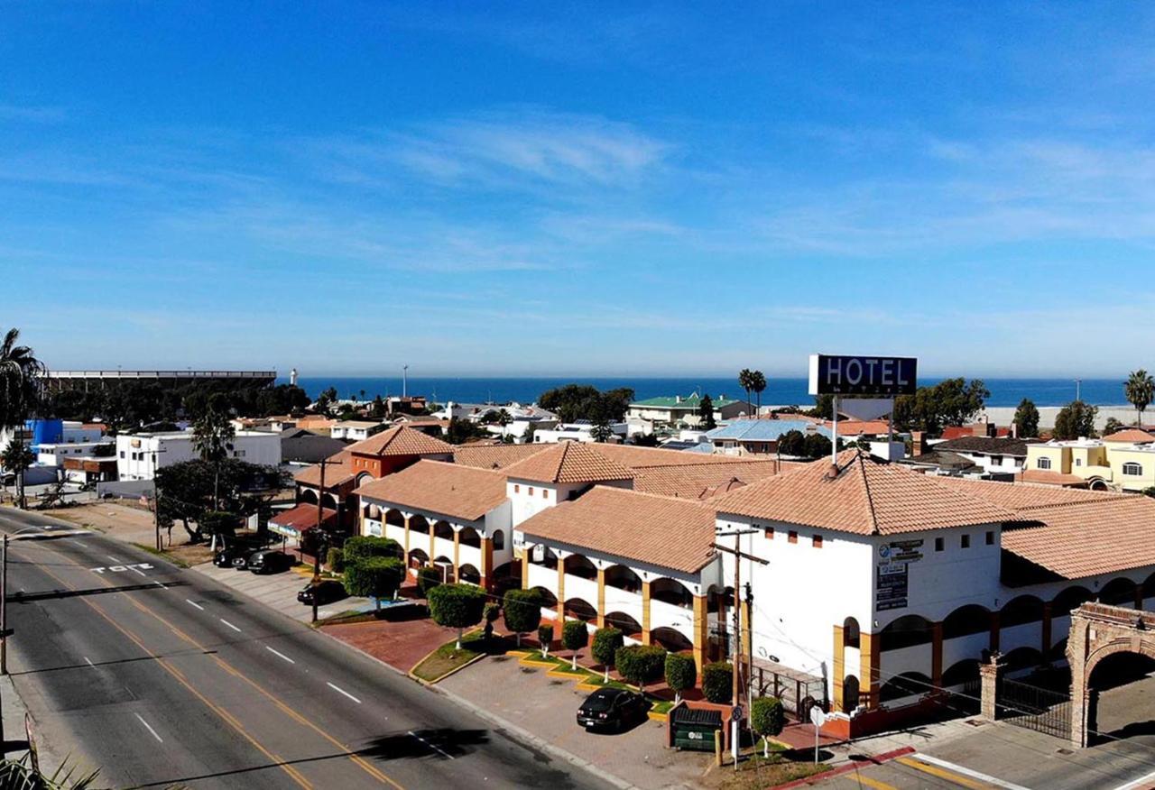 Del Mar Inn Playas Тихуана Екстериор снимка