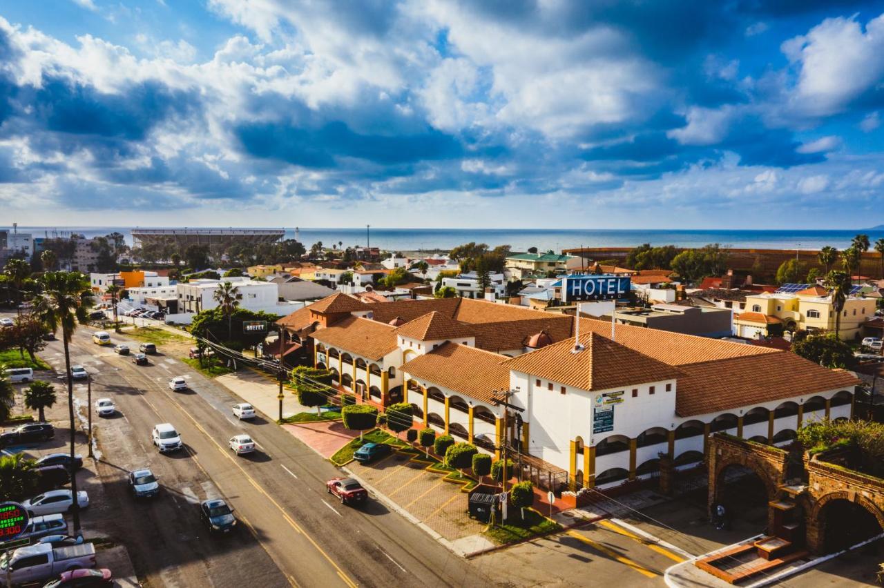 Del Mar Inn Playas Тихуана Екстериор снимка