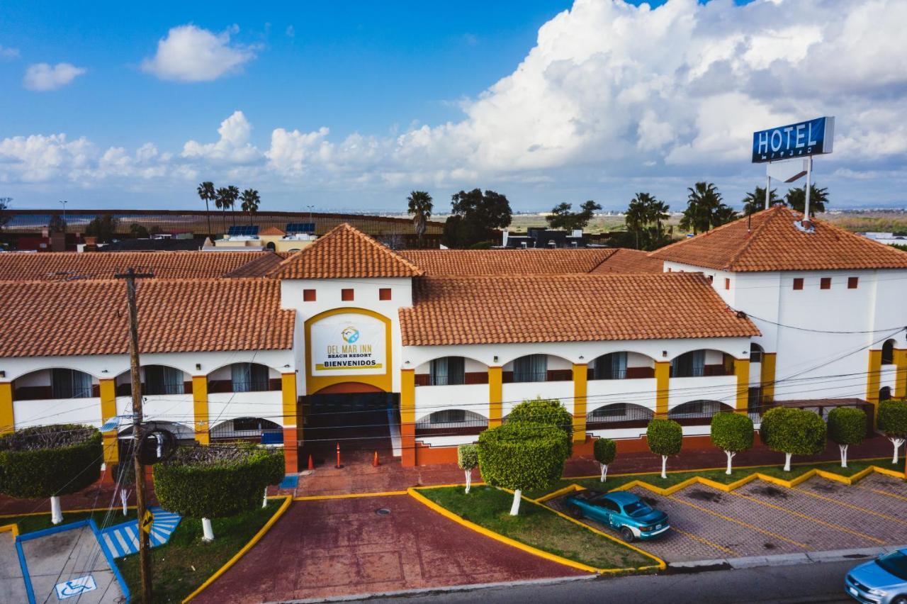 Del Mar Inn Playas Тихуана Екстериор снимка