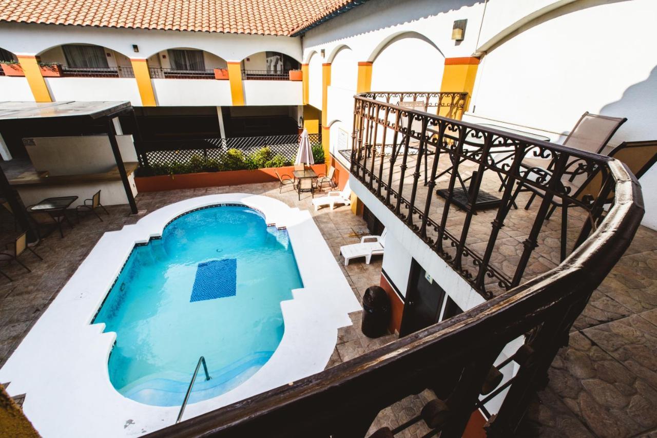 Del Mar Inn Playas Тихуана Екстериор снимка